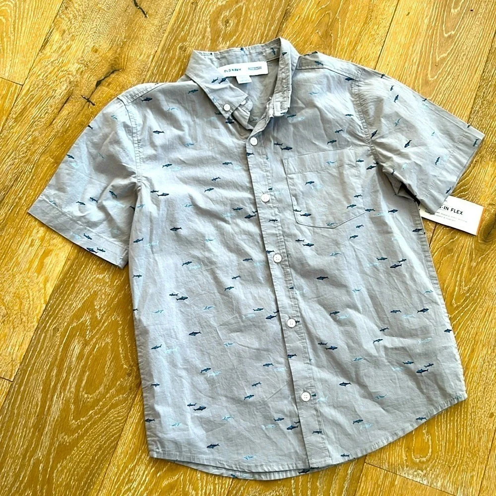 NWT Old Navy Shark Shirt